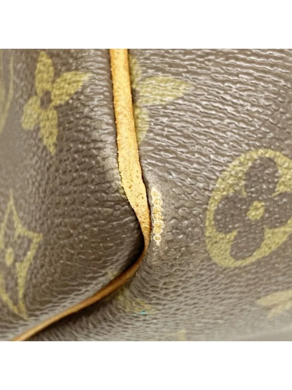 Louis Vuitton Boston Bag Monogram Keepall 50 Brown
